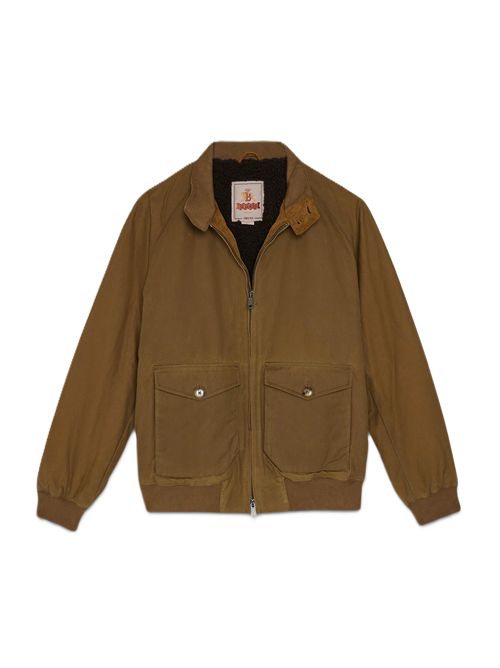 Baracuta G9 in cotone cerato Tan Baracuta | BRCPS0992UT1998710 TAN